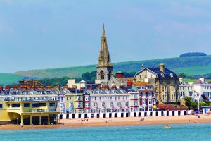 Weymouth seafront